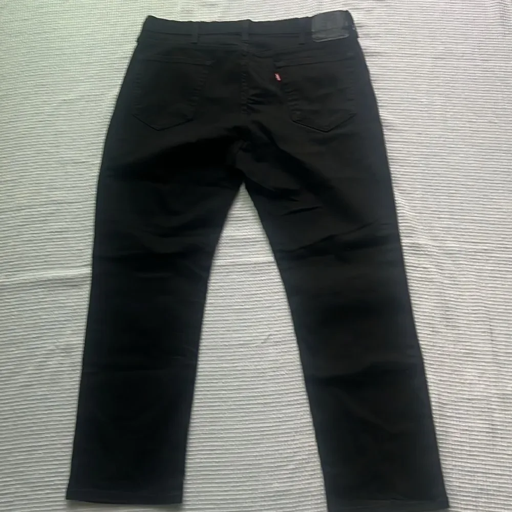 Levi’s 541 Men’s Black Denim Jeans 38 x 29.5